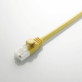 【代引不可】Cat6対応ツメ折れ防止LANケーブル　3m　イエロー エレコム LD-GPT/Y3/RS