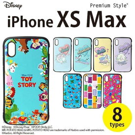 iPhone Xs Max 6.5 インチ アイフォン Xs Max 用 ケース カバー 耐衝撃 ハイブリッド タフケース ディズニー Disney 8デザイン PGA PG-DCS5*****