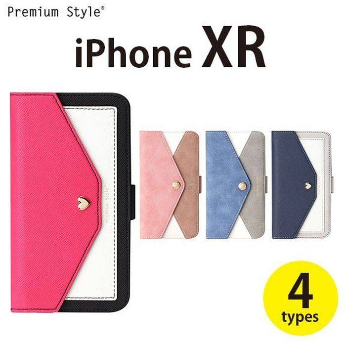 楽天市場】iPhone XR 6.1インチ アイフォン テンアール 用 手帳型