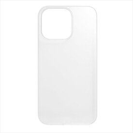 iPhone14Pro 6.1インチ ケース カバー エアージャケット Air Jacket for iPhone 14 Pro Clear matte パワーサポート PFIT-74