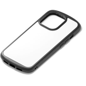 iPhone 14 Pro 6.1インチ 用 MagSafe 対応 ハイブリッドタフケース ホワイト PGA PG-22QMGPT02WH