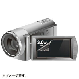 サンワサプライ 液晶保護フィルム（3.0型ワイドデジタルビデオカメラ用） DG-LC30WDV