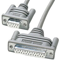 【代引不可】サンワサプライ RS-232Cケーブル（インタリンク・クロス・2m） KRS-L925-2K