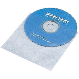 【あす楽】【代引不可】サンワサプライ CD・CD-R用不織布ケース(150枚セット) FCD-F150