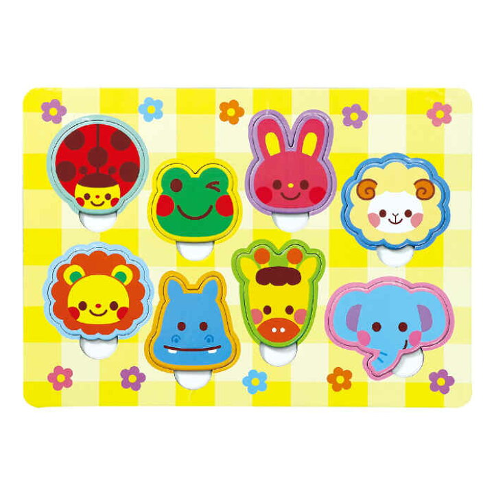 パズル 幼児 子供 ジグソーパズル 8ピース エンジョイアニマルえあわせパズル 動物 知育玩具 室内遊び プレゼント ギフト 贈り物 アーテック 7338 やるCAN パズル 知育玩具 子供 11862 立体どうぶつパズル ぞう