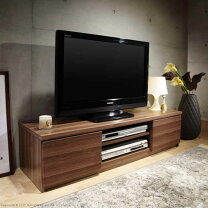 楽天市場】ナカムラ 背面収納テレビ台 ステラの通販