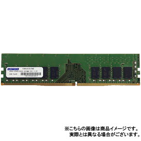 【沖縄・離島配送不可】【代引不可】メモリ サーバ用 増設メモリ DDR4-3200 UDIMM ECC 16GB 1Rx8 ADTEC ADS3200D-E16GSB
