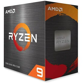 【沖縄・離島配送不可】【代引不可】CPU デスクトップパソコン用 AMD Ryzen 9 5900X BOX without cooler 3.7GHz 12コア 24スレッド 70MB 105W AMD 100-100000061WOF