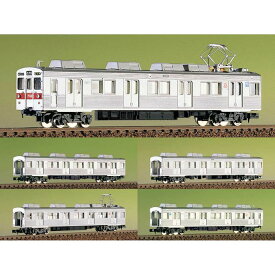 Nゲージ 未塗装 エコノミーキット 東急 8500系 5両編成セット 鉄道模型 電車 greenmax グリーンマックス 418A
