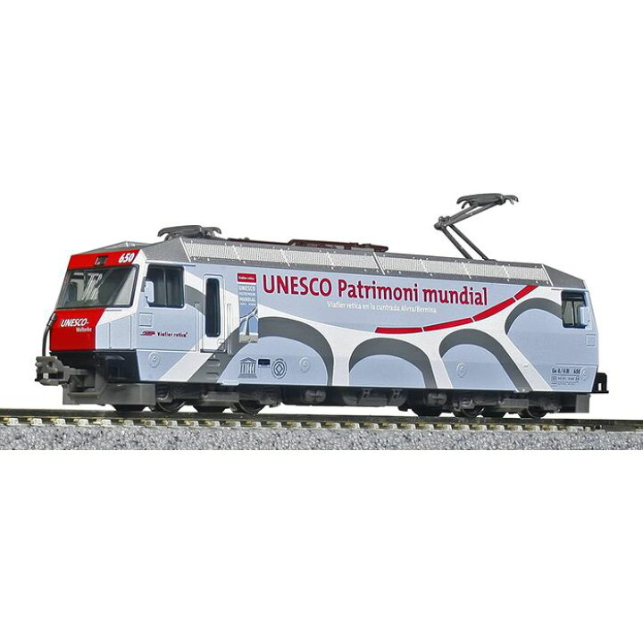 楽天市場 Nゲージ アルプスの機関車 Ge4 4 Iii ユネスコ塗色 鉄道模型 機関車 カトー Kato 3101 3 やるcan