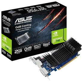 【沖縄・離島配送不可】【代引不可】グラフィックボード NVIDIA GeForce GT 730 2GB GDDR5 HDMI 2.0b HDMI 1.4a ファンレス設計 2slot GPU Tweak II ASUSTeK COMPUTER ASU-GT730-SL-2GD5-BRK