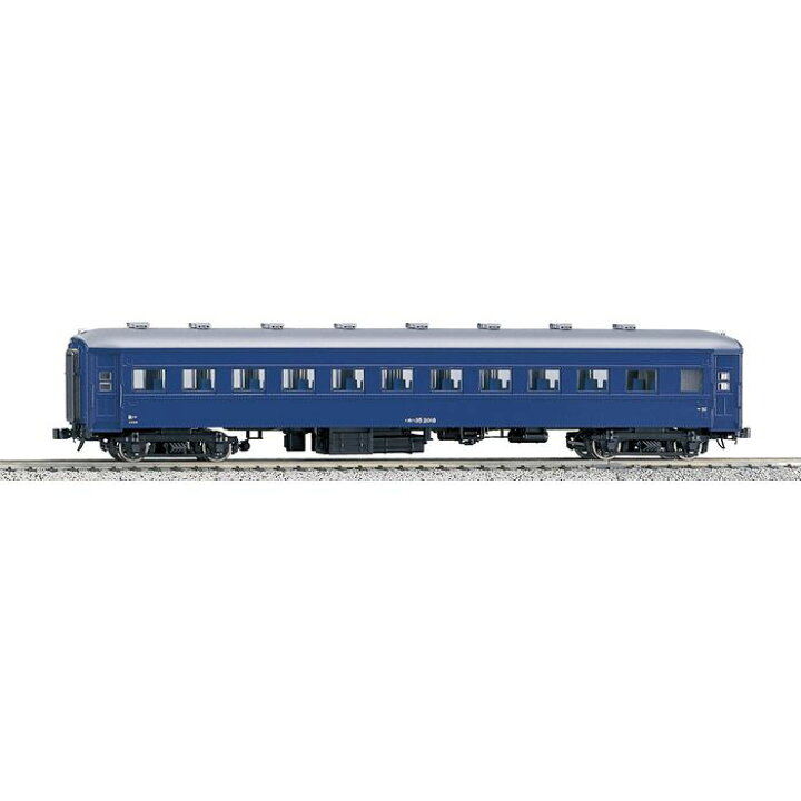 楽天市場】HOゲージ オハ35 ブルー 鉄道模型 客車 カトー KATO 1-511 