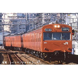 Nゲージ JR 103系 JR西日本仕様・黒サッシ・オレンジ 増結セット 2両 鉄道模型 電車 TOMIX TOMYTEC トミーテック 98456