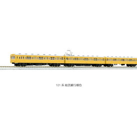 Nゲージ 101系 総武緩行線色 増結4両セット 鉄道模型 電車 カトー KATO 10-256