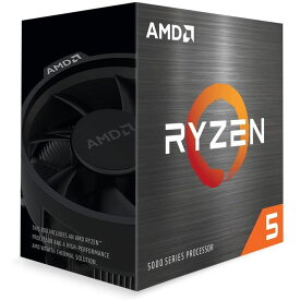 【沖縄・離島配送不可】【代引不可】CPU デスクトップパソコン用 AMD Ryzen 5 5500 with Wraith Stealth Cooler 3.6GHz 6コア/12スレッド 19MB 65W AMD 100-100000457BOX