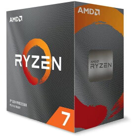 【沖縄・離島配送不可】【代引不可】CPU デスクトップパソコン用 AMD Ryzen 7 5700X Cooler付属無し 3.4GHz 8コア/16スレッド 36MB 65W AMD 100-100000926WOF