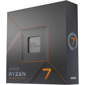 【沖縄・離島配送不可】【代引不可】CPU デスクトップパソコン用 AMD Ryzen 7 7700X without cooler 4.5Ghz 8コア 16スレッド 32MB 105W AMD 100-100000591WOF