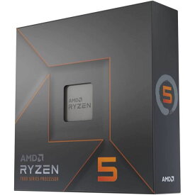 【沖縄・離島配送不可】【代引不可】CPU デスクトップパソコン用 AMD Ryzen 5 7600X without cooler 4.7Ghz 6コア 12スレッド 32MB 105W AMD 100-100000593WOF