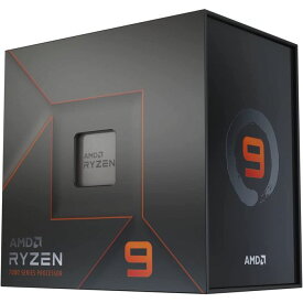 【沖縄・離島配送不可】【代引不可】CPU デスクトップパソコン用 AMD Ryzen 9 7950X without cooler 4.5GHz 16コア 32スレッド 80MB 170W AMD 100-100000514WOF