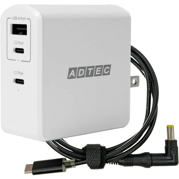 楽天市場】AC充電器 Power Delivery対応 GaN 105W USB Type-A 1ポート 