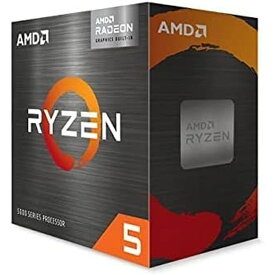 【沖縄・離島配送不可】【代引不可】CPU デスクトップパソコン用 AMD Ryzen 5 5600G with Wraith Stealthクーラー 3.9GHz 6コア 12スレッド 70MB 65W AMD 100-100000252BOX