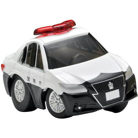 チョロQ Qs QS-02a トヨタ クラウン アスリート パトロールカー 警視庁 ミニカー 玩具 おもちゃ トミーテック 4543736323525