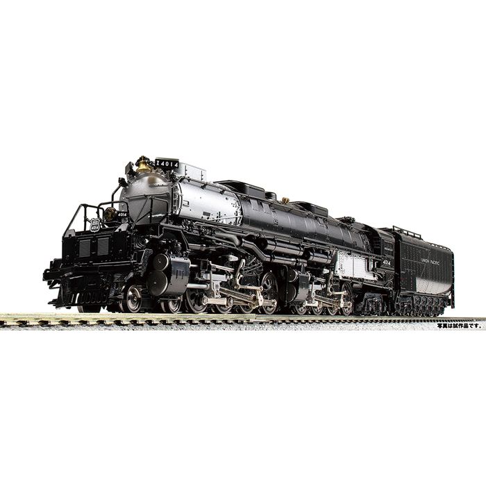 Nゲージ ユニオン・パシフィック鉄道 ビッグボーイ＃4014 Big Boy 鉄道模型 蒸気機関車 カトー KATO 126-4014