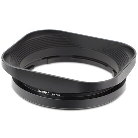 Haoge LH-X53 バヨネットメタルスクエアレンズフードシェード for 富士フイルム Fujifilm Fuji Fujinon XF 35mm F1.4 R / XF35mmF1.4 R, XF 18mm F2 R / XF18mmF2 R, X