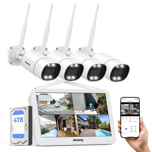 y2880P/500f EtJ[^E4TB HDD zCX hƃJ AEAZZY 4Zbg 12C` LCDj^[ ̌^NVR  ĎJ O 500f oʘb AIľm IP67h u