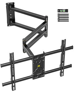 FORGING MOUNT �e���r�Ǌ|������ 37�E75�C���`LED LCD�e���r�Ή��A103.5cm������d�܂肽���ݎ��A�[���t�����[�V������ �R�[�i�[�ݒu�A�ω׏d45kg VESA�K�i600×400mm