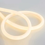 100V ラウンド、320 度発光、EL蛍光チューブ管 LEDテープライト 120SMD/M 防水配線不要 プラグアンドプレ…