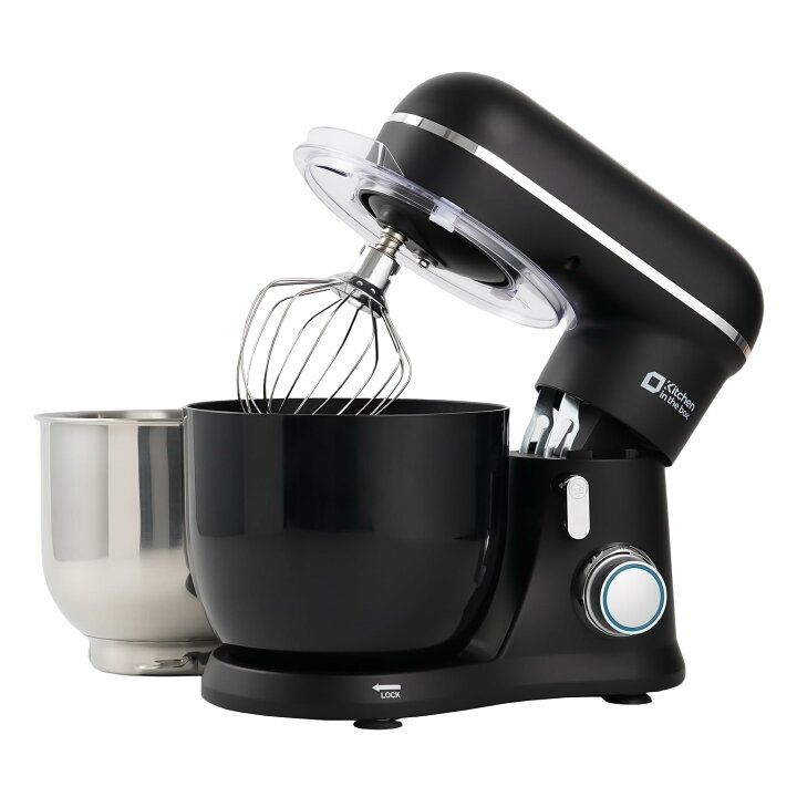 楽天市場】Kitchen in the box スタンドミキサー 3.5L+3.5Lダブル 