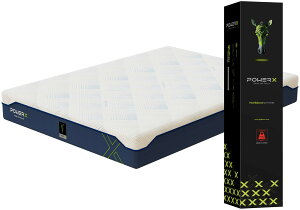 POWERX �}�b�g���X �Z�~�_�u�� �Ɍ�23cm �y5�]�[���̈����U�z �ᔽ��×�������E���^�� 2�w�\�� �x�b�h�}�b�g���X �ʋC�� �R�ۖh�L �Q�Ԃ�T�|�[�g �U���z�� ���k���� 365���Ԃ������E10�N�i����