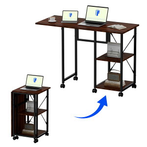 FLEXISPOT ܂肽݃fXN FD2 [It p\RfXN e[N 107xs45x75cmiLԁjRpNg  LX^[t gp ݑΖ Ƒ I\ uE