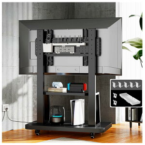 BESSTER ^erX^hLX^[t Ǌ񂹃erX^h 32-75C`Ή LX^[t nC^Cv ړ t TVX^h  ω׏d80kg  VESA600x400mm 2iIt LE{[