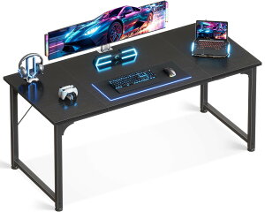 ODK �f�X�N �Q�[�~���O�f�X�N �� pc�f�X�N ��160cm �p�\�R���f�X�N ?�q �Q�[���f�X�N computer desk �E�E? �I�t�B�X�f�X�N �w�K�� �V���v�� �R���p�N�g �t�b�N�t�� �ݑ�[�N ������� �g���ȒP �u