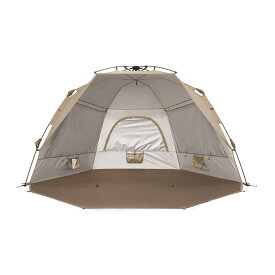 Naturehike ビーチテント 遮光遮熱 UPF50+ 四面通気 大空間 一体化フレーム 設営不要 防風 多機能 コンパクト 軽量 ファミリー 着替え 防紫外線 UVカット 防災 アウトドア シェード 釣り 2人用 ワンタッチ キャンプ シェルター 公