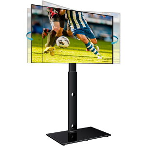 BONTEC �Ǌ񂹃e���r�X�^���h 30�E70�C���`�Ή� ���E37°��U�� �������� �ω׏d40kg VESA75×75�E600×400mm
