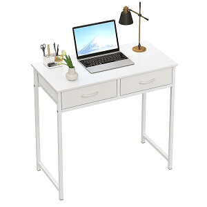 WOHOMO �� pc �f�X�N ��80*���s40cm �����o���t�� �R���p�N�g �p�\�R���f�X�N ���[�N�f�X�N ���[�t�� �׋��� �w�K�� �p�\�R�� ��l��炵 �e�����[�N ��Ɗ� ������ �h���b�T�[ �V���v�� �g���ȒP