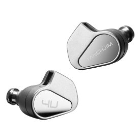 HiFiGo TANCHJIM 4U DMT-4Ultra インイヤーモニター、ダブルチャンバーダイナミックドライバー IEM イヤホン、4 レベル調整可能な回路フィルターシステム付き (4U)