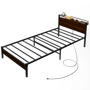 LunarLight X`[pCvxbh xbht[ 97.5s217.569.5cm ̂ É VO bed frame RZgt LEDCgt {It ʋC ϋv ω׏d400kg xbh[  g