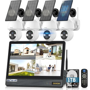 �y�o�����ʘb�z �h�ƃJ���� ���C�����X ���j�^�[�t�� ���O �h�ƃJ�����Z�b�g 4�� ���C�����X�h�ƃJ���� ���j�^�[�Z�b�g ���� �Ď� �K�i���������s�� ��ԃJ���[ �ƒ�p ���O wi-fi�Ȃ� ohwoai 