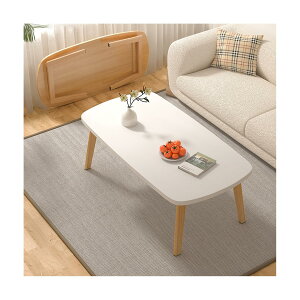 ローテーブル 折りたたみ 木製 幅80cm ナチュラル おしゃれ 北欧風 センターテーブル 省スペース 一人暮らし リビングテーブル