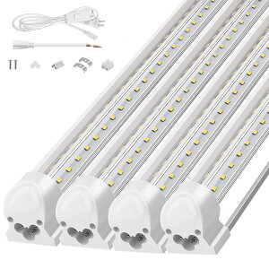 ̌^ 40W`  LEDu F6000k 2 Px6000LM ȃGl36W 40W`*2 120cm LEDƖ ȓd v^ F Hsv 120cm PSEF؍ς 4{