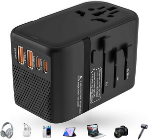 ^ 220V100V ψ COsp CORZgϊvO gψ ~ψ 2USB|[g2Type-c|[g COsphC[ő؍//AJ/[bp/AWA/AtJ