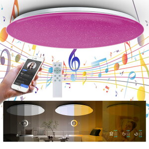 CHAYHOUG LED yV[OCg 12 BluetoothXs[J[ RGBCeBO t@bVVƖ F Ex Rt ͋CCg yĐ @\ 铔 ȃGl 