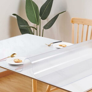 Nisorpa ���� �e�[�u���N���X �����` PVC�� ����2MM �e�[�u���}�b�g 100*190CM �f�X�N�}�b�g �}�b�g �e�[�u���J�o�[ �����r�j�[���V�[�g �����` �h�� �ϔM �ϋv ����h�~ �e�[�u���ی�J�o�[