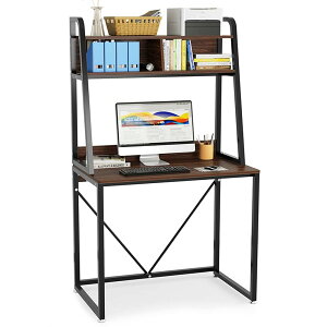 DEWEL �p�\�R���f�X�N �n�C�^�C�v ��80cm ���b�N�t���f�X�N �e�����[�N�p �ؐ� �׋� PC�f�X�N ���[���b�N�t�� ���[�N�f�X�N �� �����~�����H �ȃX�y�[�X �A�W���X�^�[�t�� �w�K�� ��Ɗ� �V���v