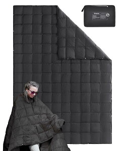 KingCamp �u�����P�b�g �h�� ���y�� �ӂ��ӂ� �_�E�����g���� �h�� �唻 200x144cm �~�p �A���\ �ې� �}���`�u�����P�b�g �Ђ��|�� �|���z�c �L�����v �A�E�g�h�A �^���� �Ԓ��� ���[�|�[�`��