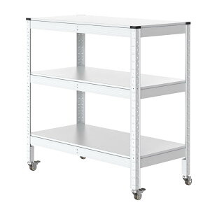 UmimilebN X`[bN LX^[t 80cm 3i ω׏d120kg/i ^bN (zCg, 80×s40×80cm)